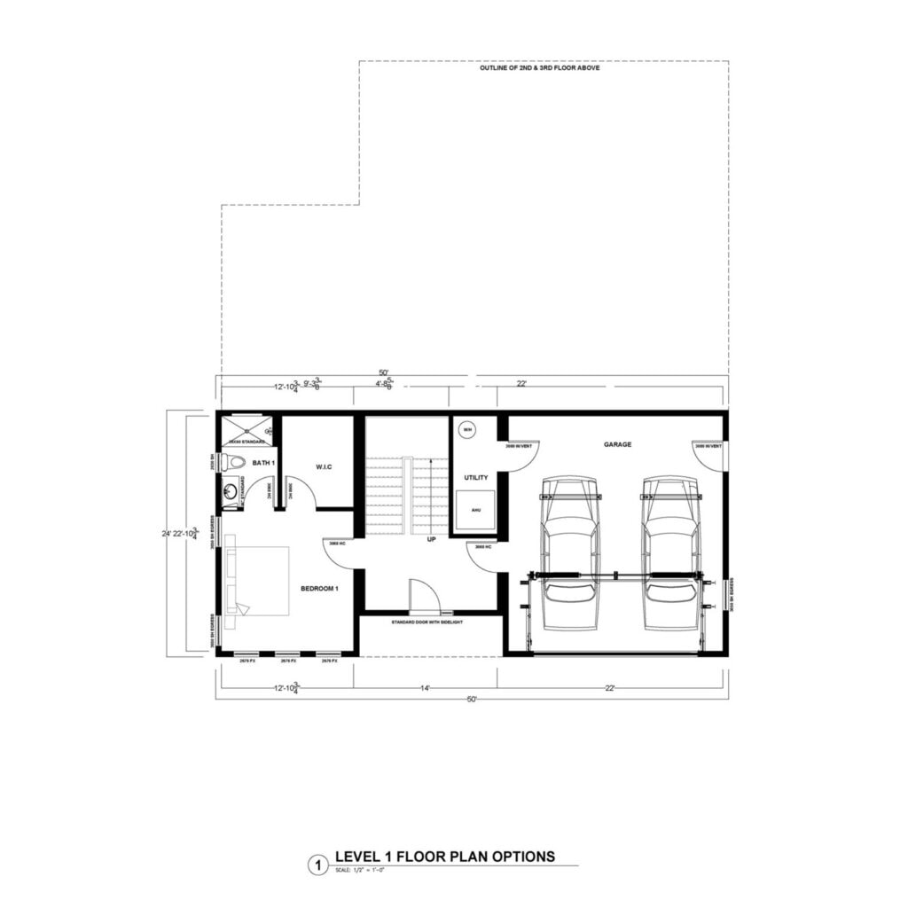 Sierra floor plan — 1