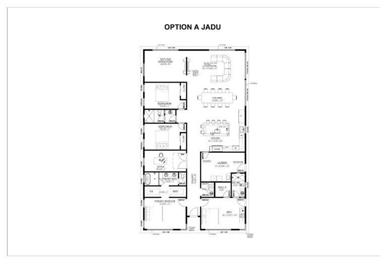 Monterey floor plan — 1